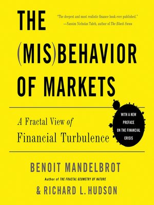 The Misbehavior of Markets - Audiobook